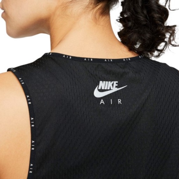 Nike Air Black Women’s Running Tank Top - Picture 13 of 13